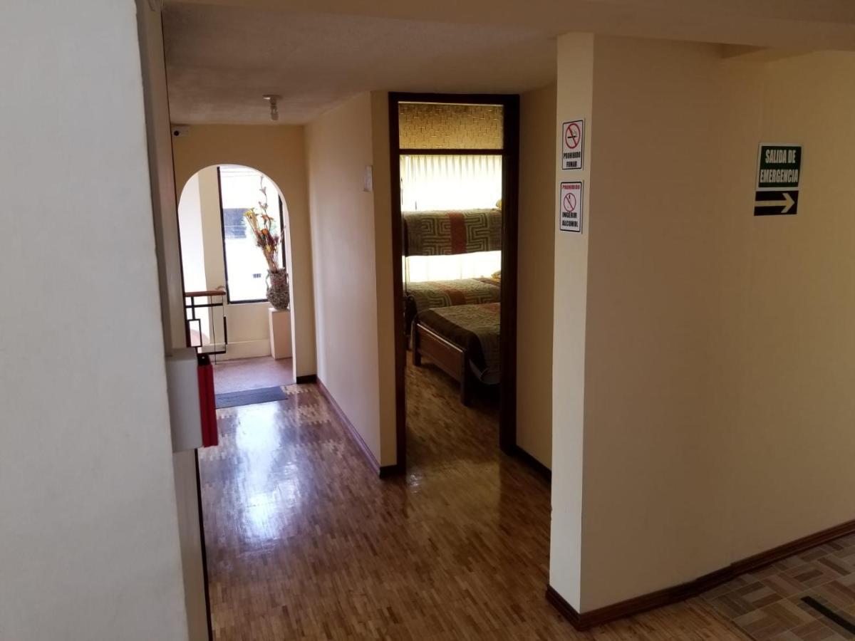 Hostal El Confort Quito Norte Eksteriør billede