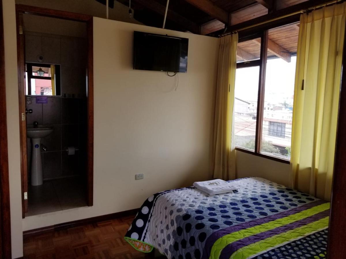 Hostal El Confort Quito Norte Eksteriør billede
