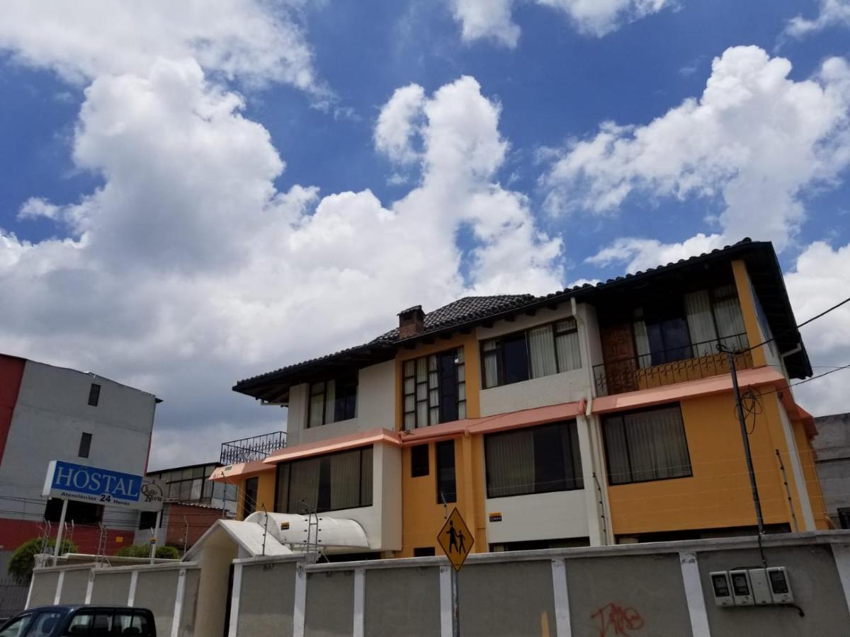 Hostal El Confort Quito Norte Eksteriør billede