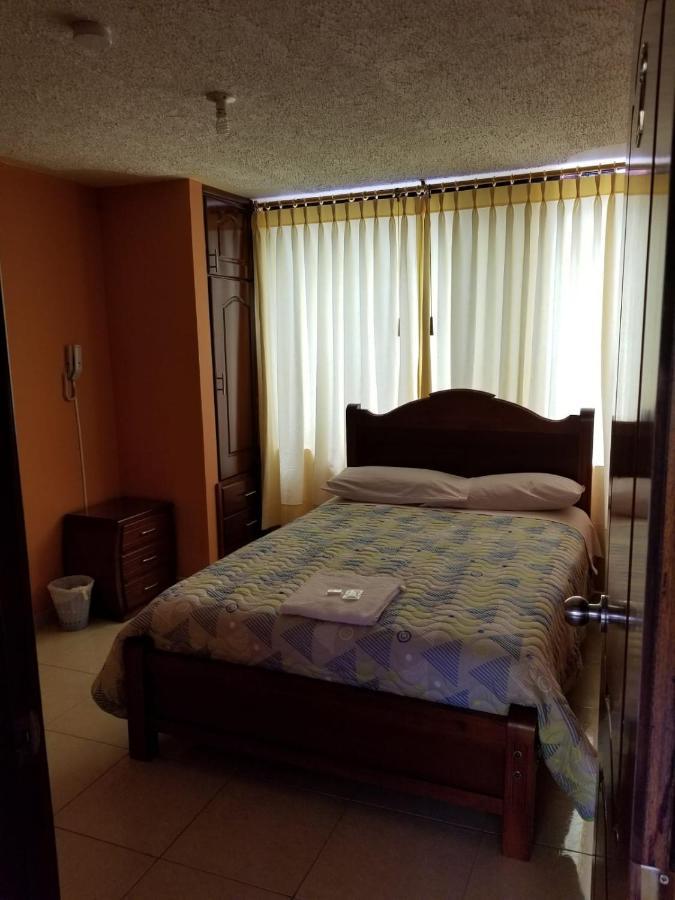 Hostal El Confort Quito Norte Eksteriør billede