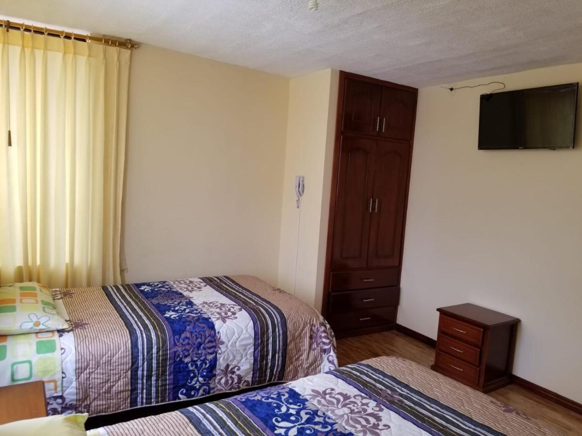 Hostal El Confort Quito Norte Eksteriør billede