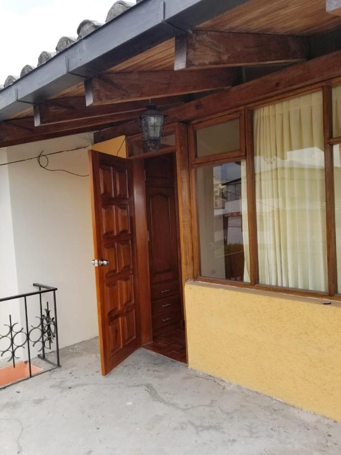 Hostal El Confort Quito Norte Eksteriør billede