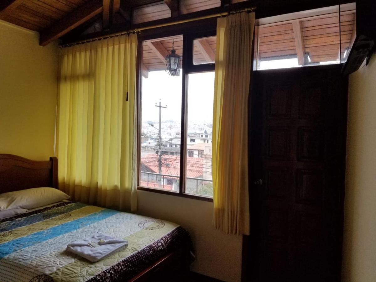 Hostal El Confort Quito Norte Eksteriør billede