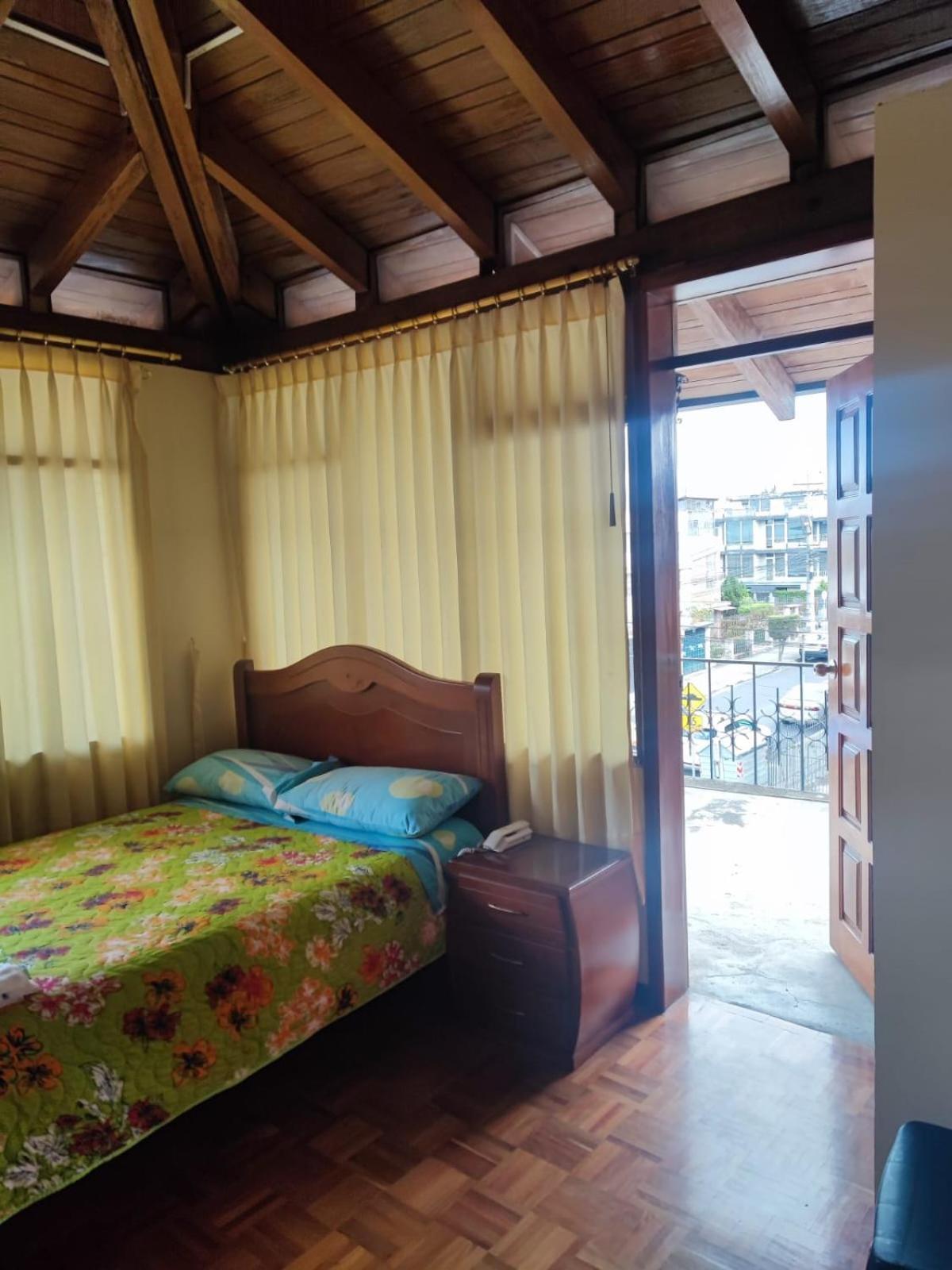 Hostal El Confort Quito Norte Eksteriør billede