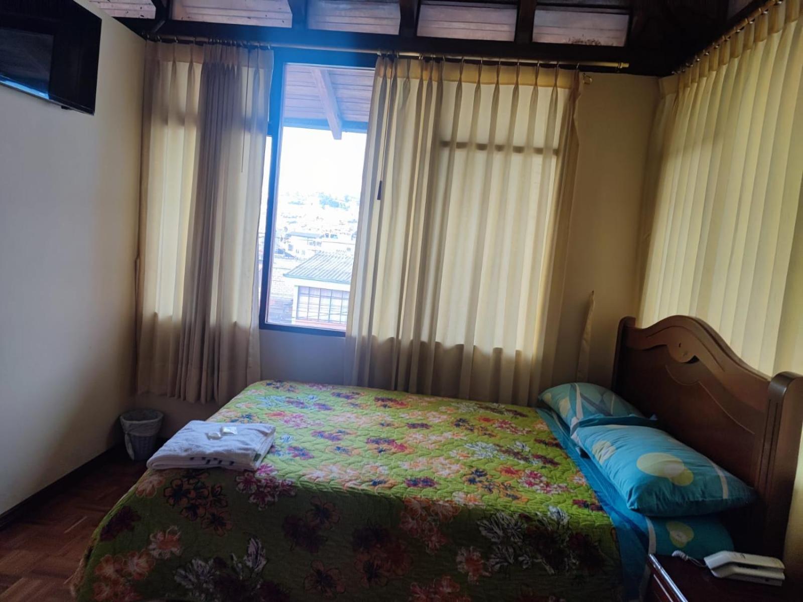 Hostal El Confort Quito Norte Eksteriør billede